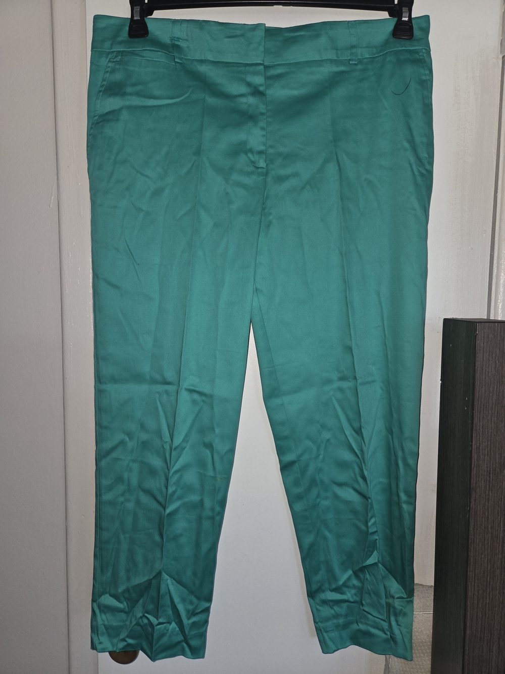 George Teal Straight-Leg Trousers